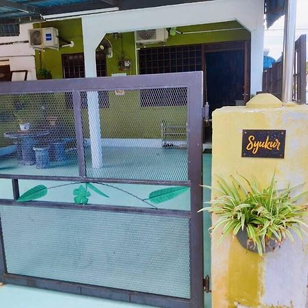 Syukur Homestay Ипох Экстерьер фото