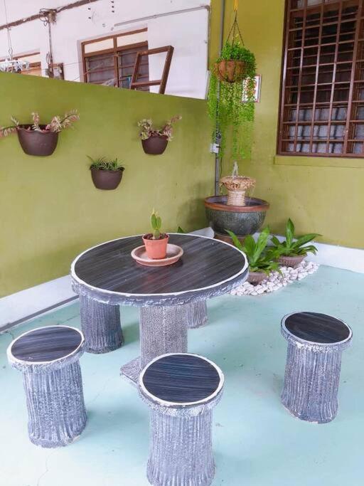 Syukur Homestay Ипох Экстерьер фото